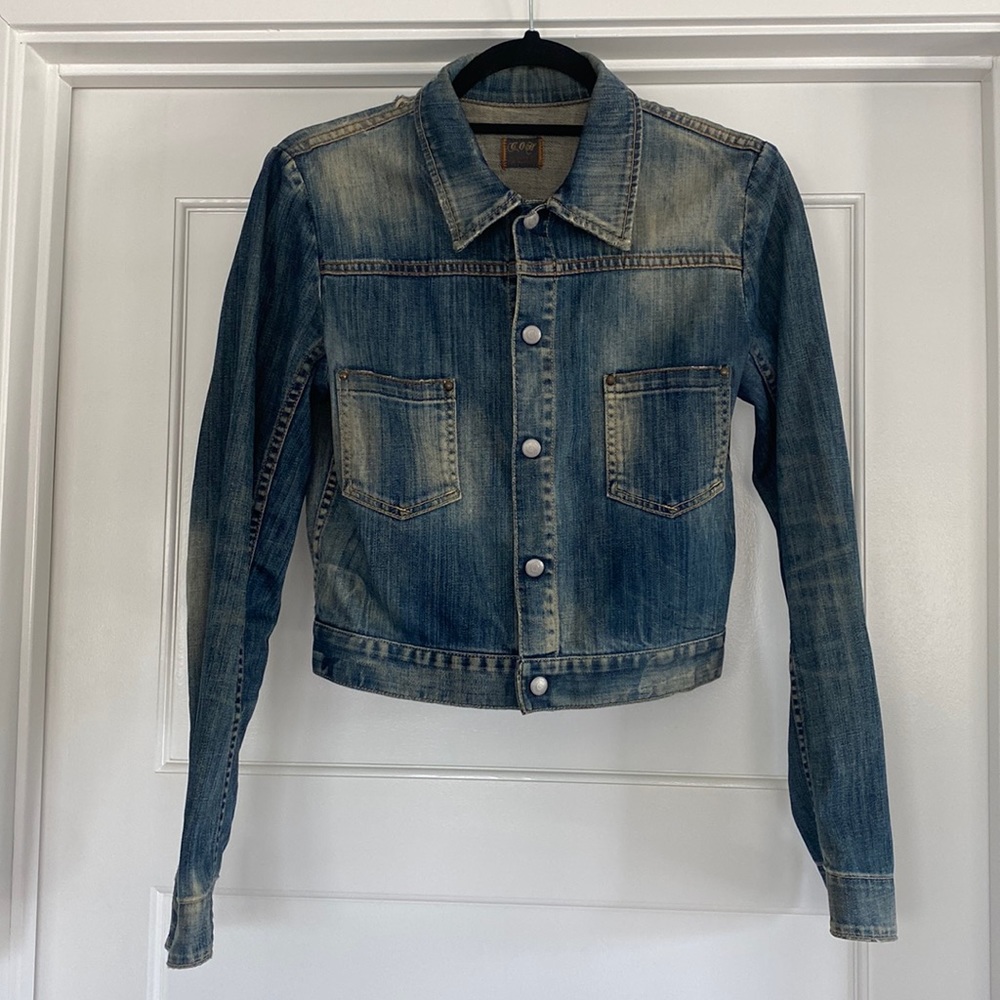 Citizens of Humanity, Fitted Denim Jacket, Small